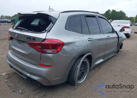 2021 BMW X3 M Competition/M from USA, damaged, VIN 5YMTS0C06M9H92430